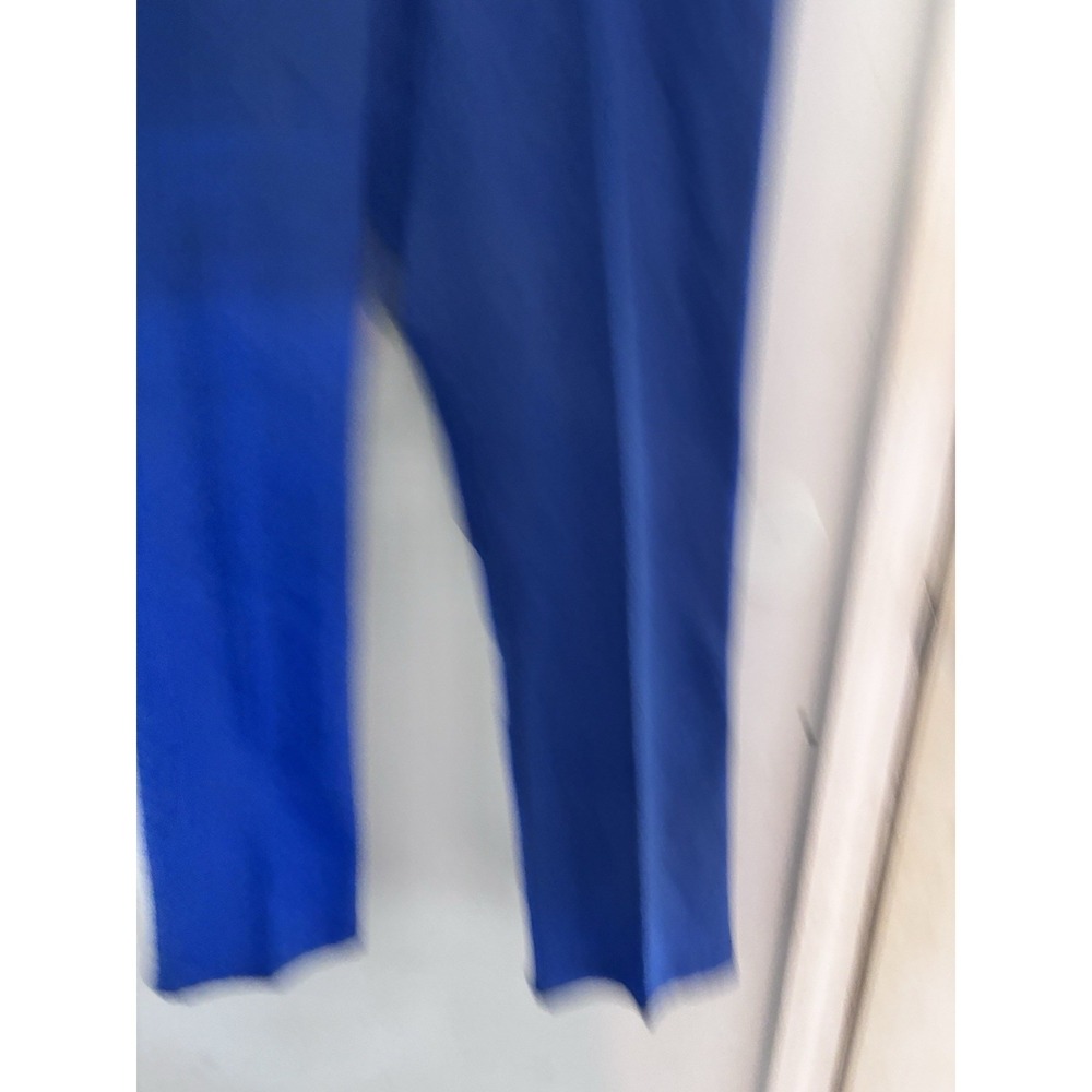 Ruby Rd Size 14 Rich Blue Jeans With Embellished Pockets Straight 36x30 (desc)